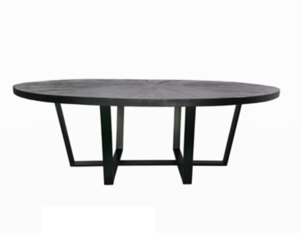 DINING TABLE BLACK