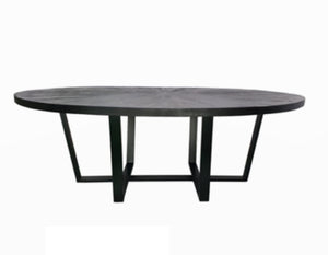 DINING TABLE BLACK