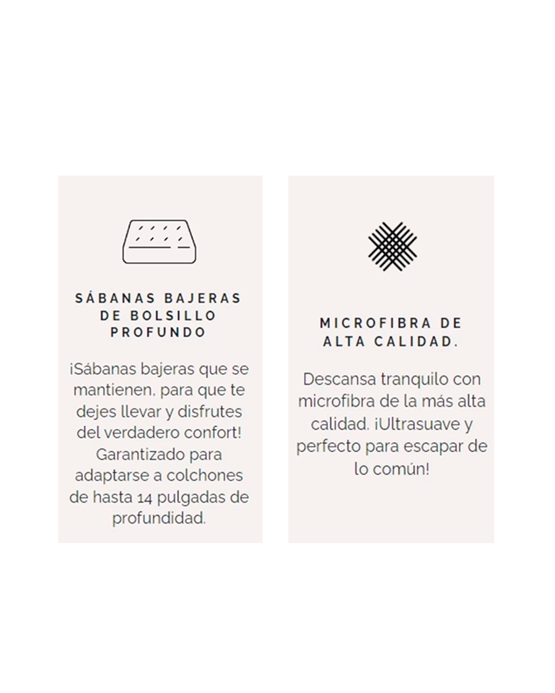 ESSENTIAL SHEET SET / -50%