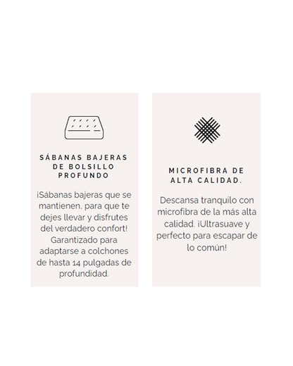 ESSENTIAL SHEET SET / -50%