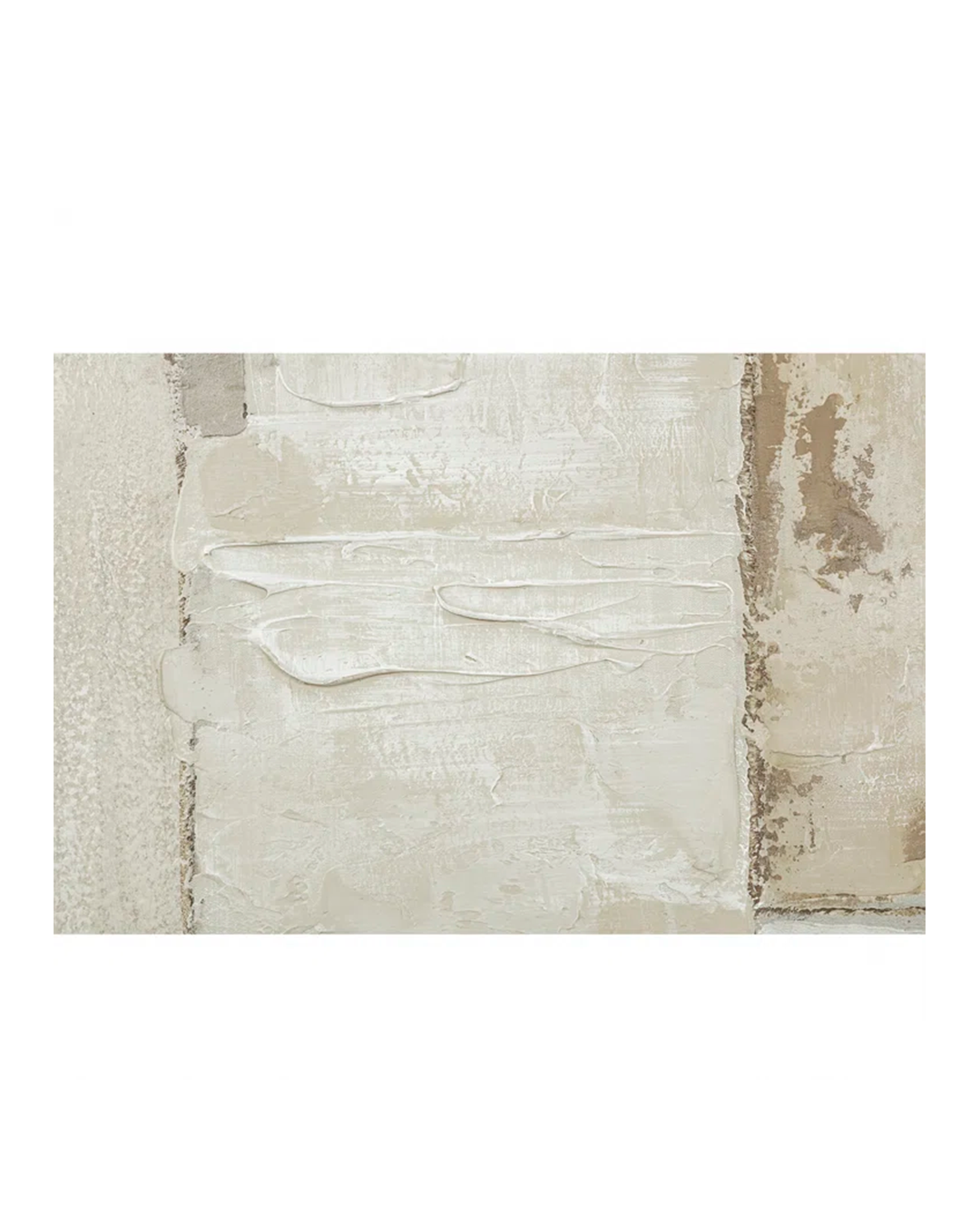 WALTHAM ACRYLIC FRAME HANDPAINTED WALL ART