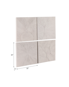MUSHROOM DIMENSIONAL WALL ART