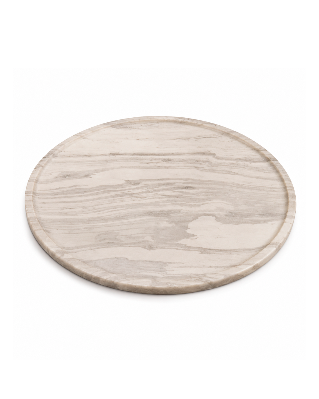 GEDOR SMALL MARBLE LAZY SUSAN TRAY
