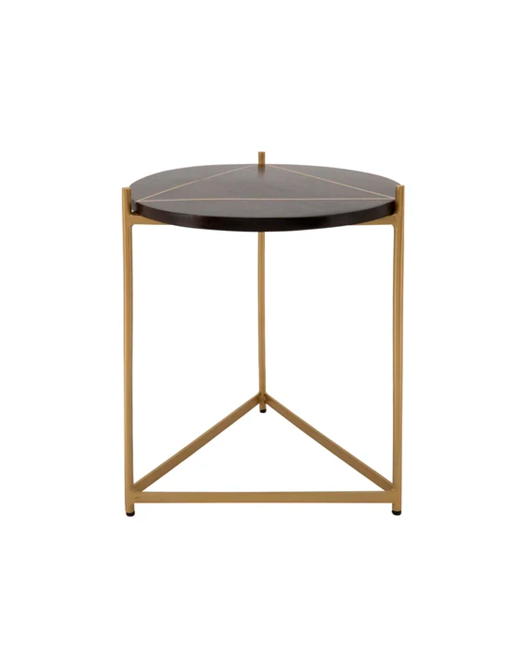 GEOMETRIC COFFEE TABLE, BLACK & WHITE MARBLE / -50%