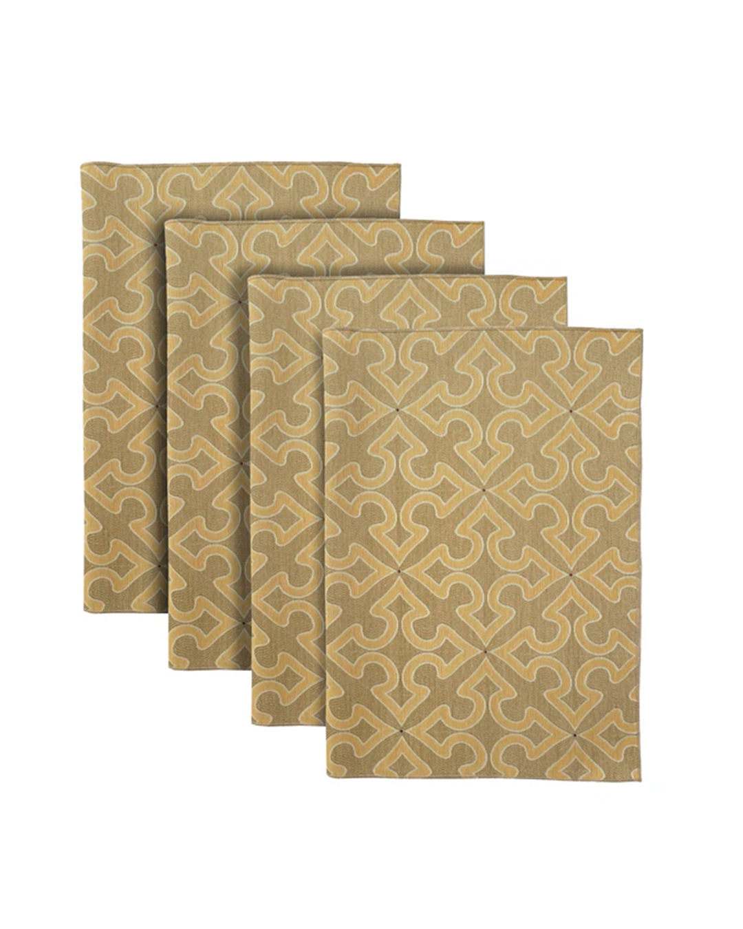 SET DE 4 SERVILLETAS GOLDING