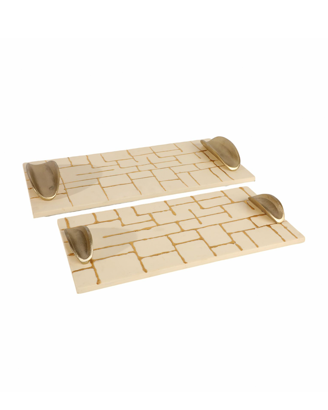 GOMEZ GOLD RESIN TRAYS