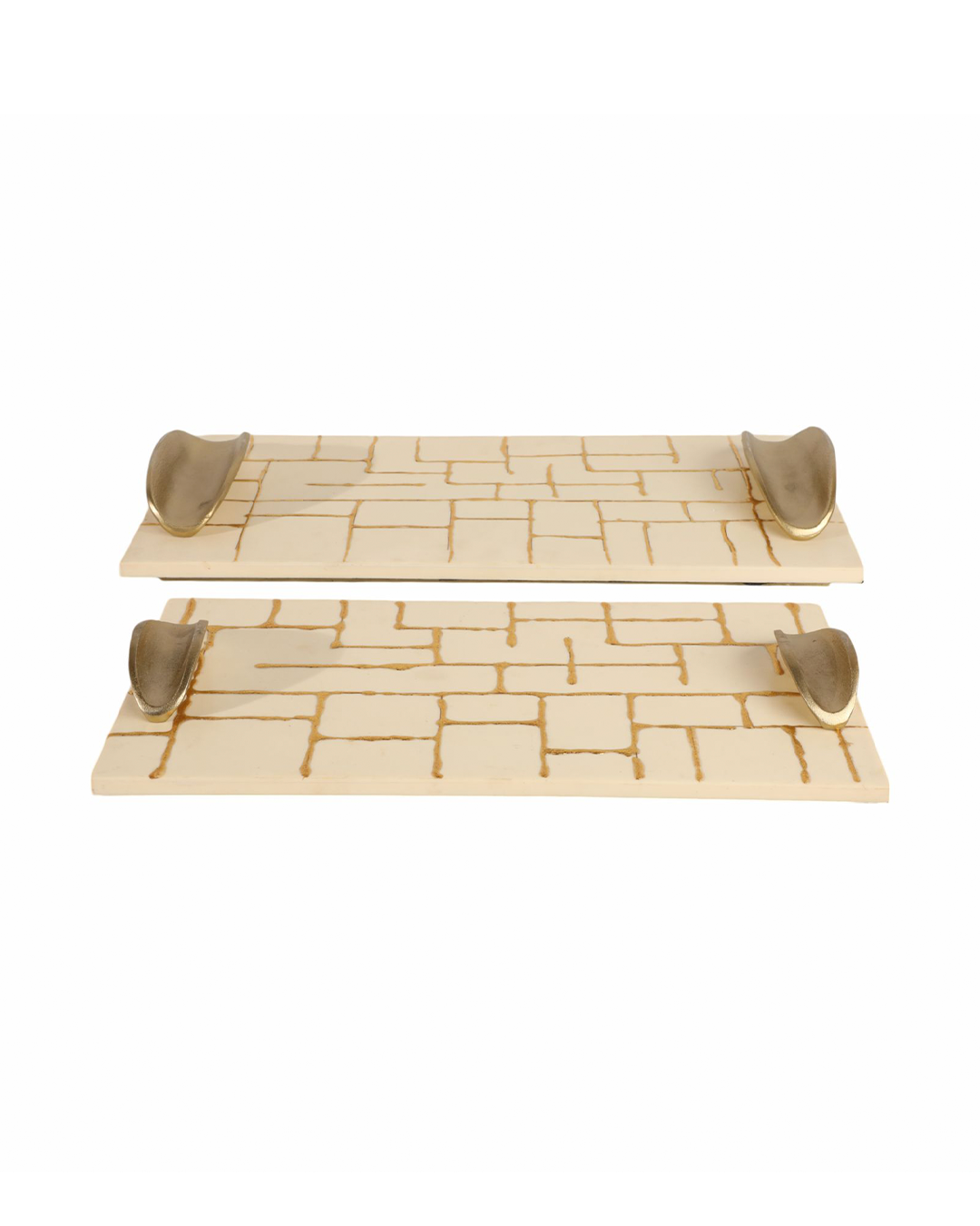 GOMEZ GOLD RESIN TRAYS
