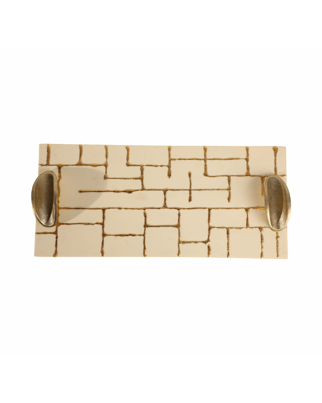 GOMEZ GOLD RESIN TRAYS