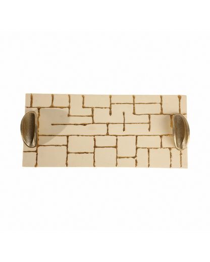 GOMEZ GOLD RESIN TRAYS