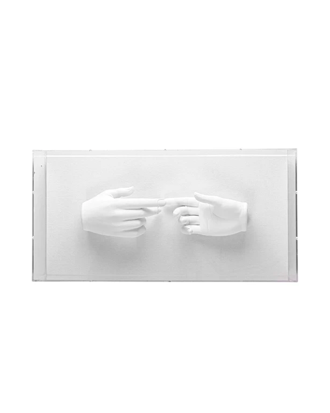LONGING HANDS WALL ART