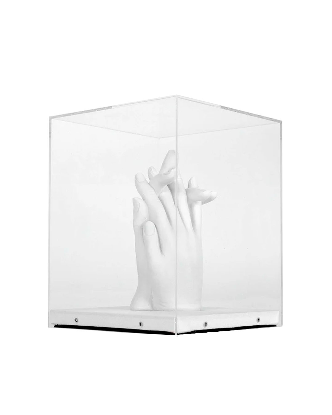 CLASPING HANDS STATUARY