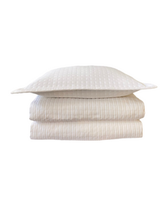 Cubrecama Waffle Beadspread