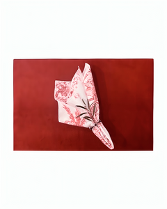 Set de 4 Servilletas Di Jouy Red