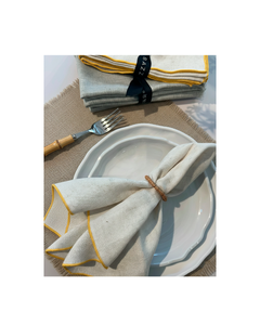 SET DE 4 INDIVIDUALES SOLE MIO