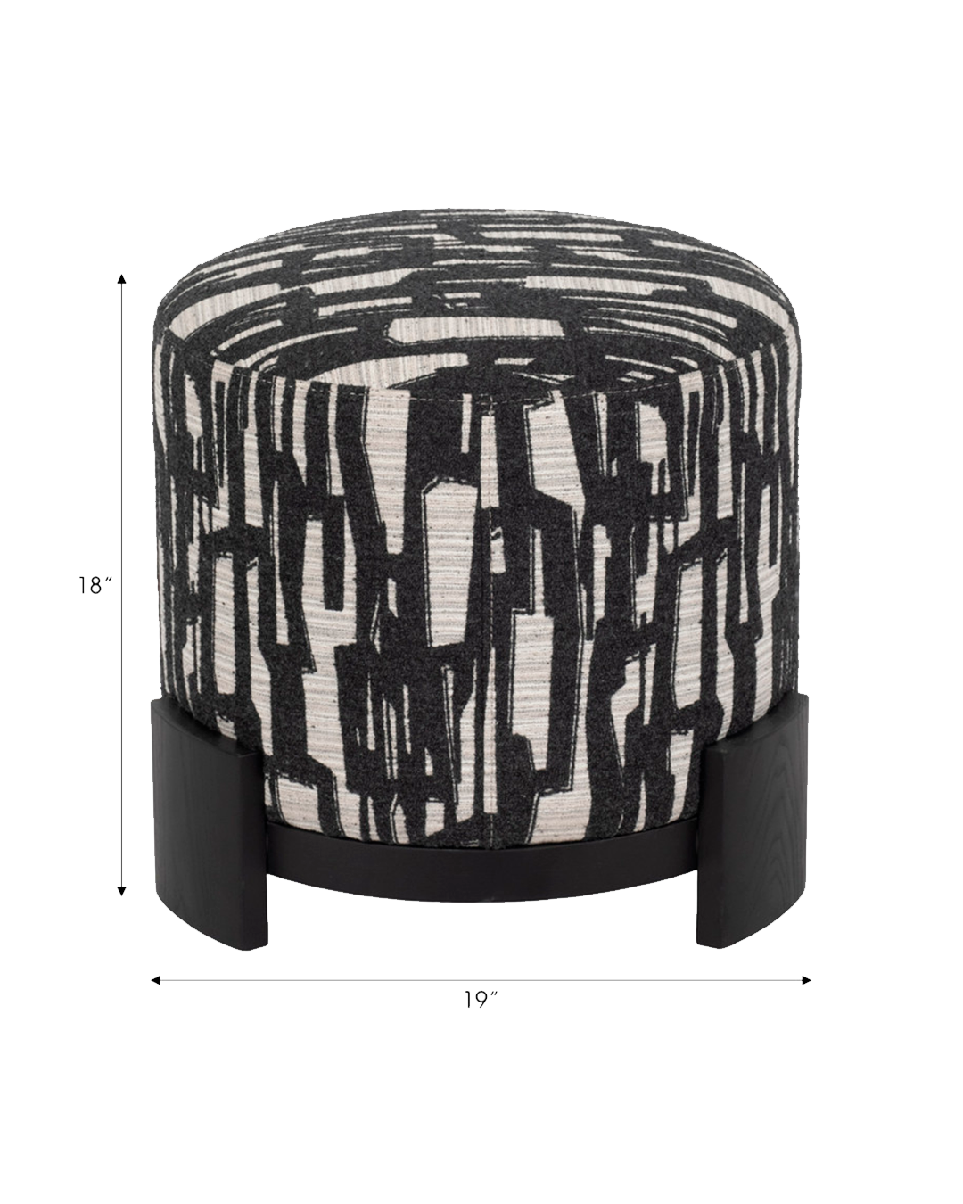 LAURENT OTTOMAN STOOL