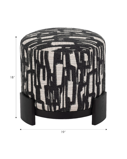 LAURENT OTTOMAN STOOL