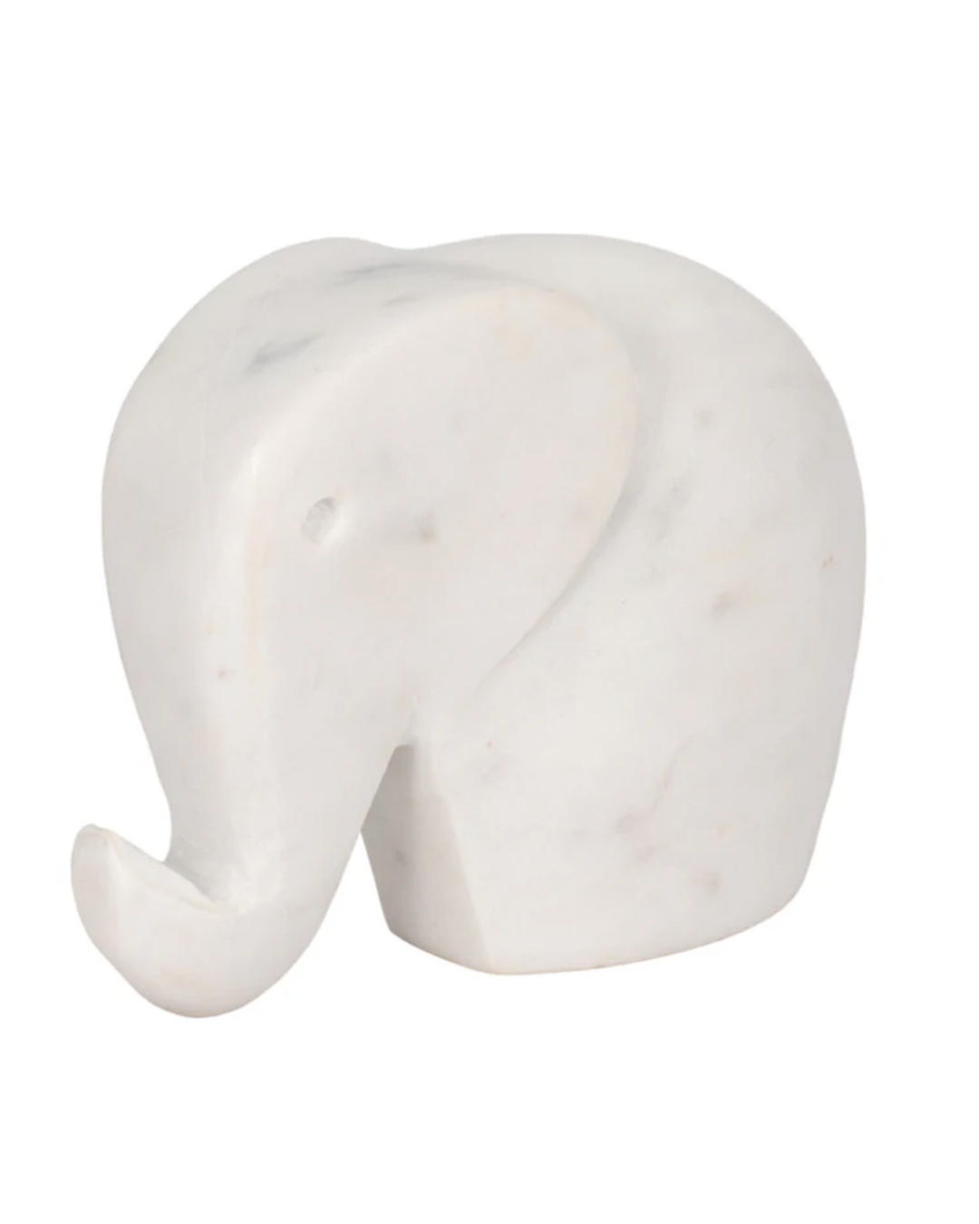 MARBLE ELPEHANT WHITE / -25%