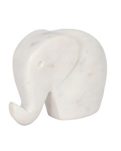 MARBLE ELPEHANT WHITE / -25%