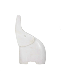 MARBLE ELPEHANT WHITE / -25%