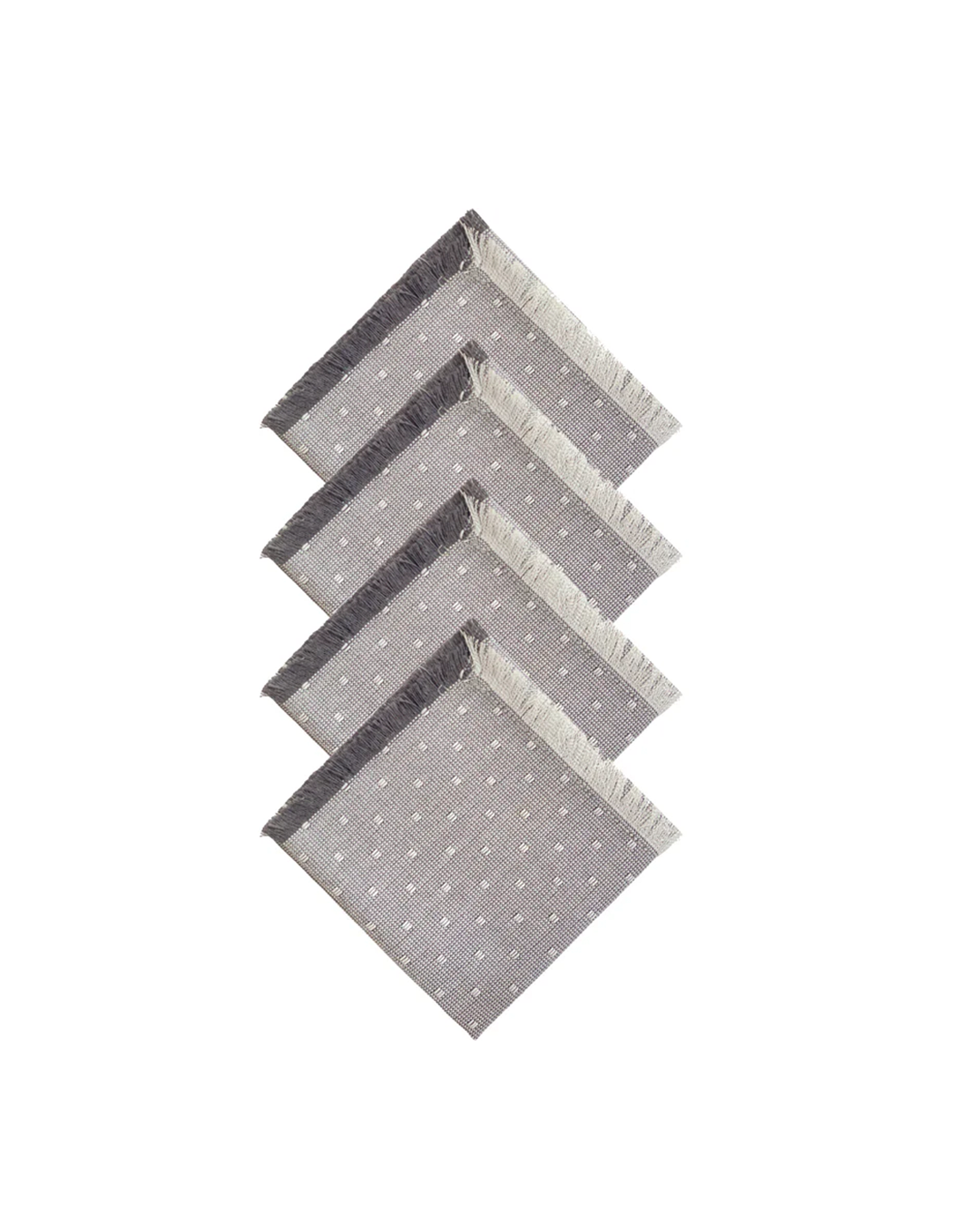 SET DE 4 SERVILLETAS MARIOLA