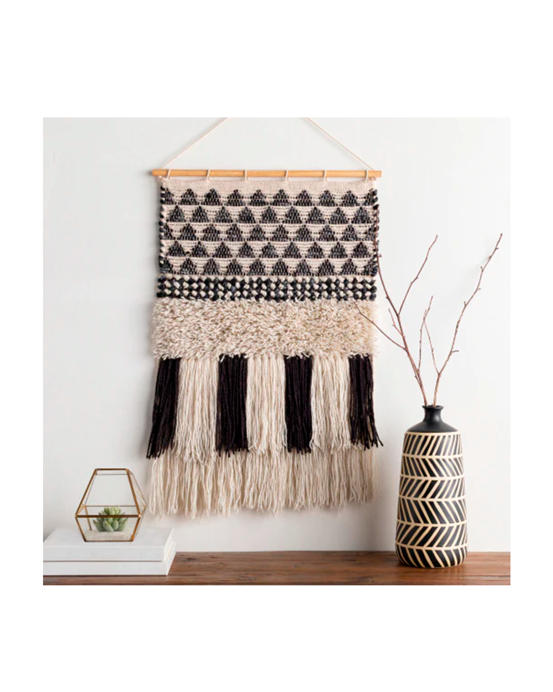 WALL ART MERIDA BLK / -50%
