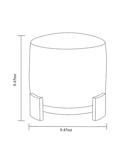 MOON OTTOMAN