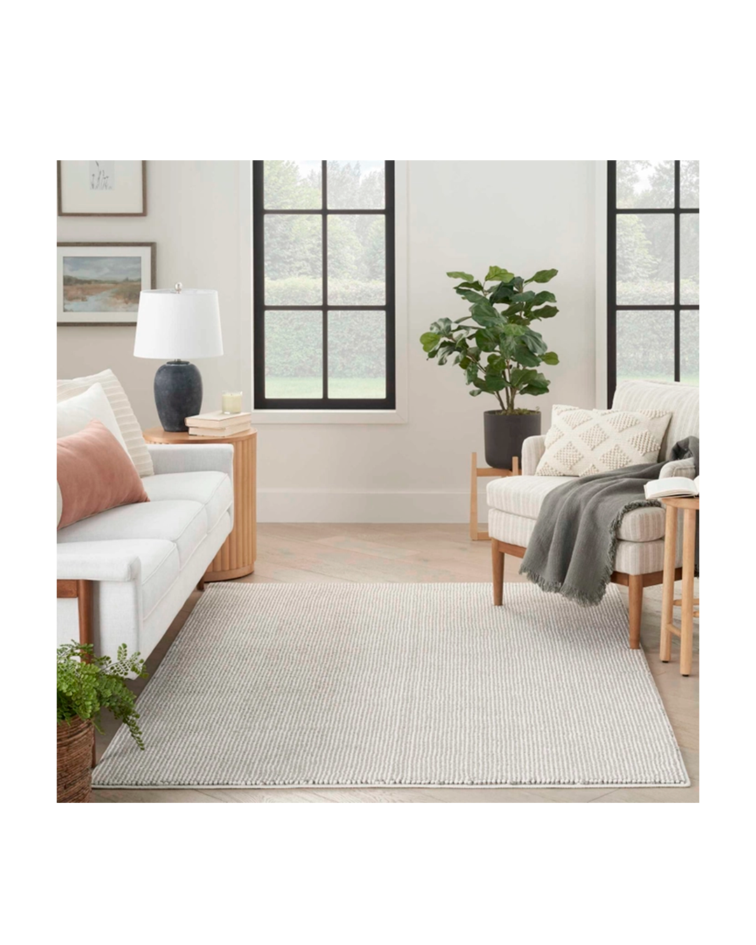 NATURAL TEXTURE IVORY MOCHA