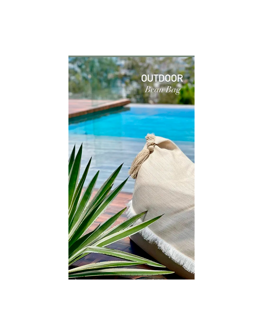OUTDOOR BEAN BAG