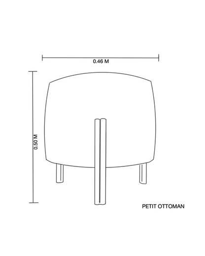 PETIT OTTOMAN