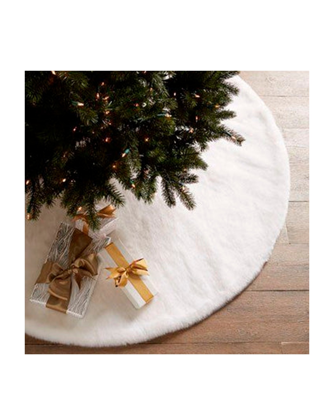 PIE DE ARBOL FAUX FUR