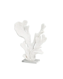 WHITE POLYSTONE CORAL