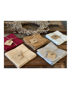 SET DE 4 SERVILLETAS  PRATO