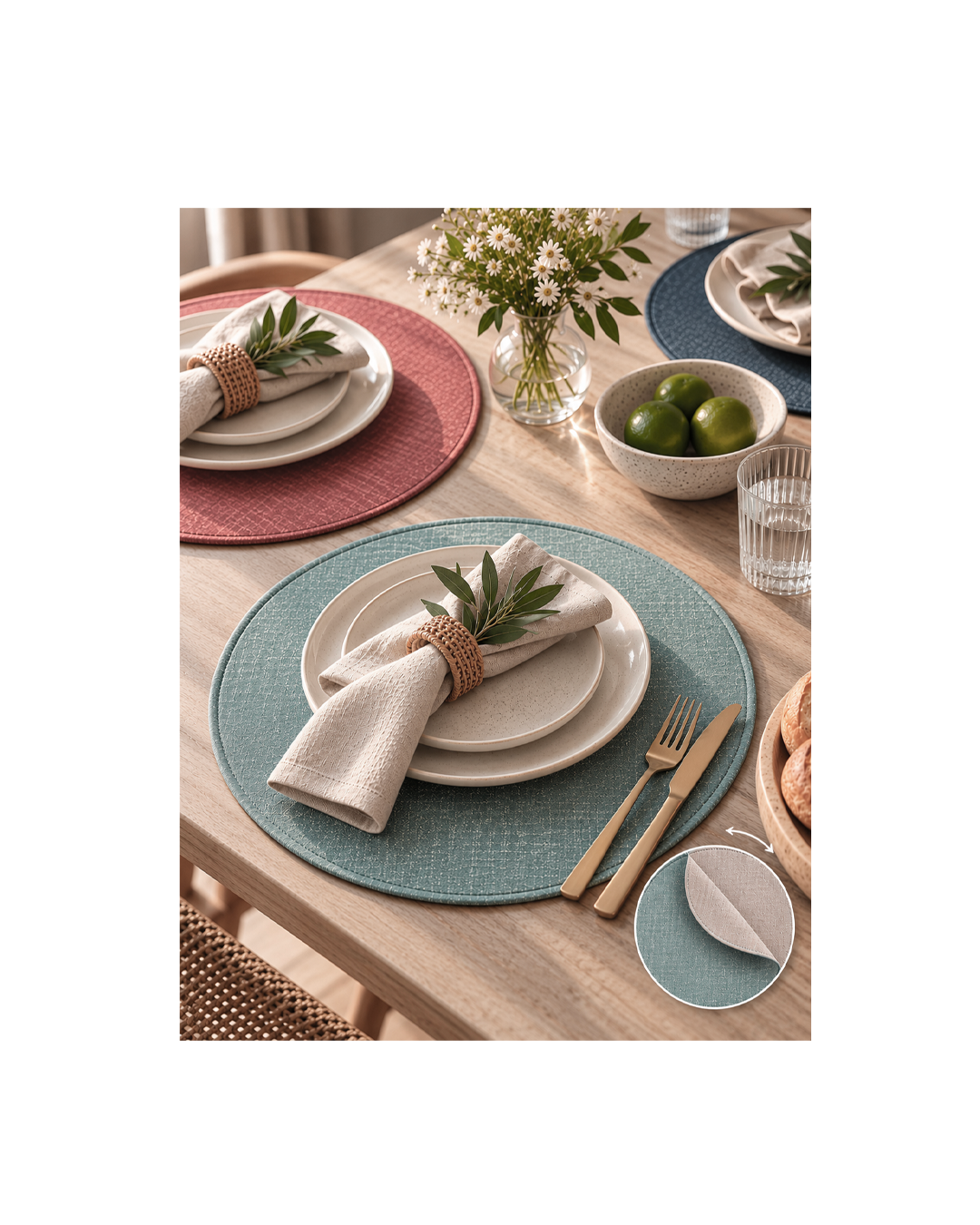 ROUND PLACEMAT