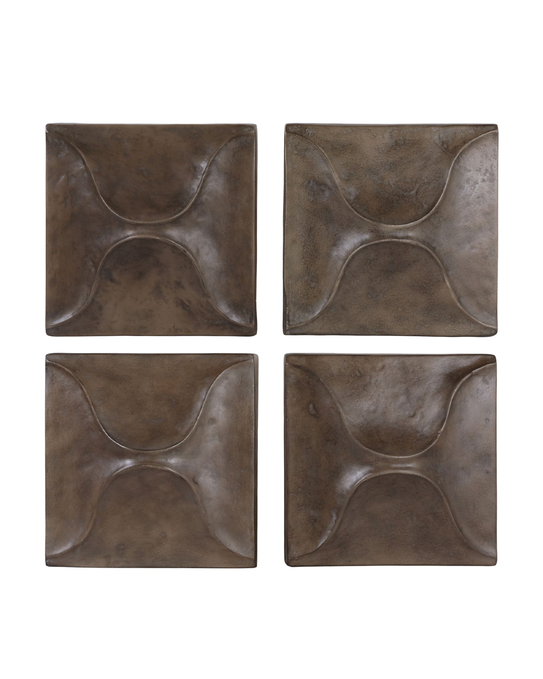 RITTMAN DIMENSIONAL WALL DECOR S/4