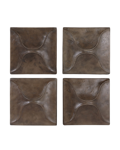 RITTMAN DIMENSIONAL WALL DECOR S/4
