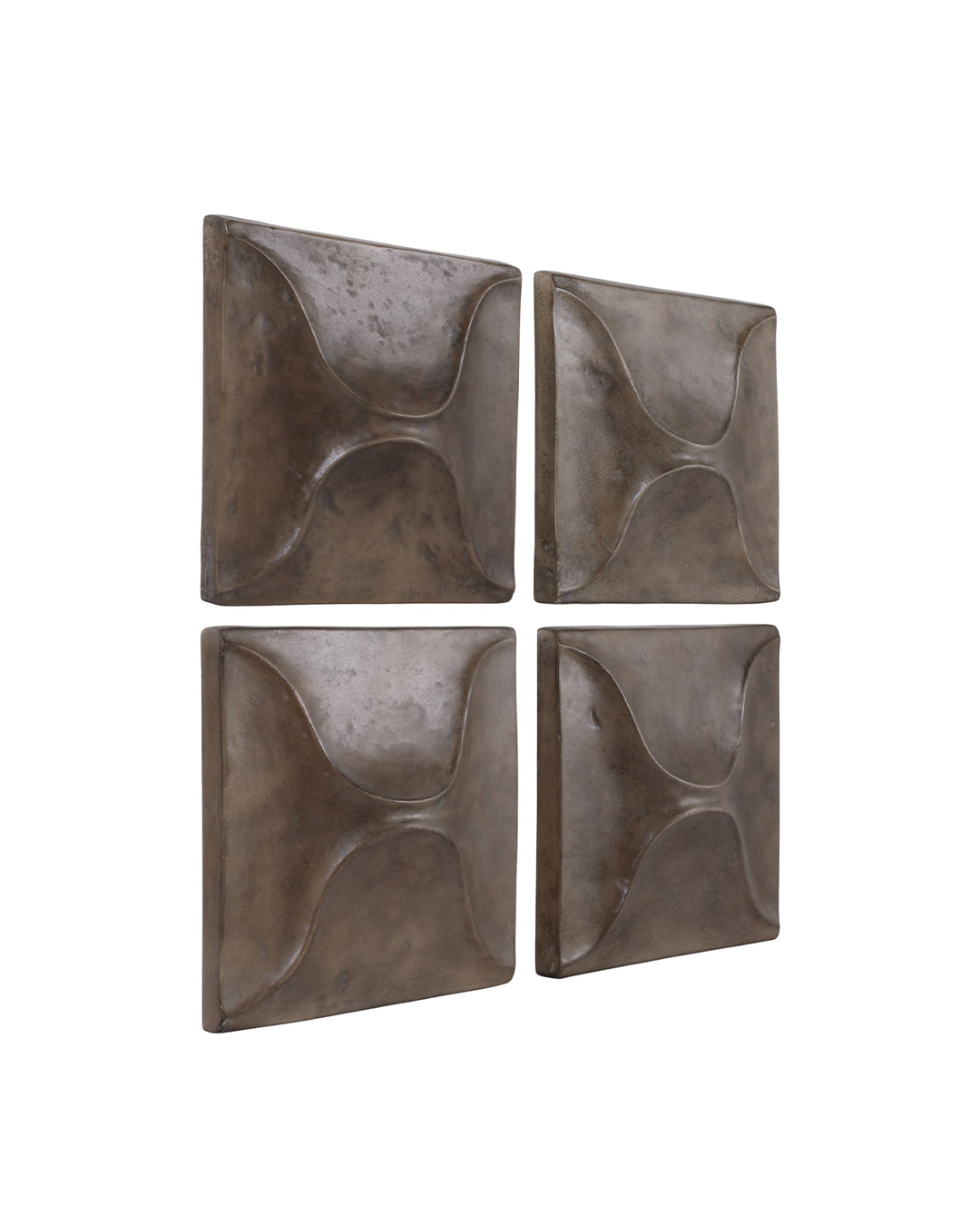 RITTMAN DIMENSIONAL WALL DECOR S/4