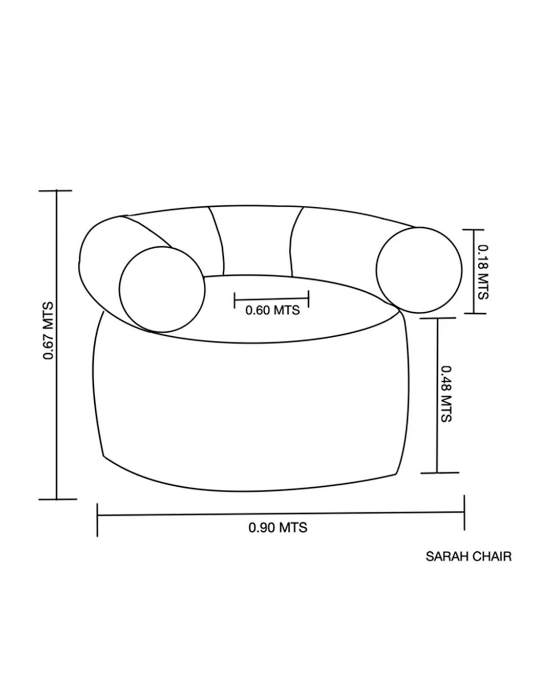 SARAH CHAIR
