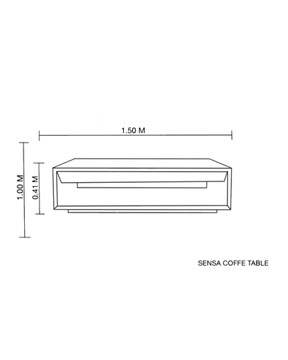 SENSA COFFE TABLE