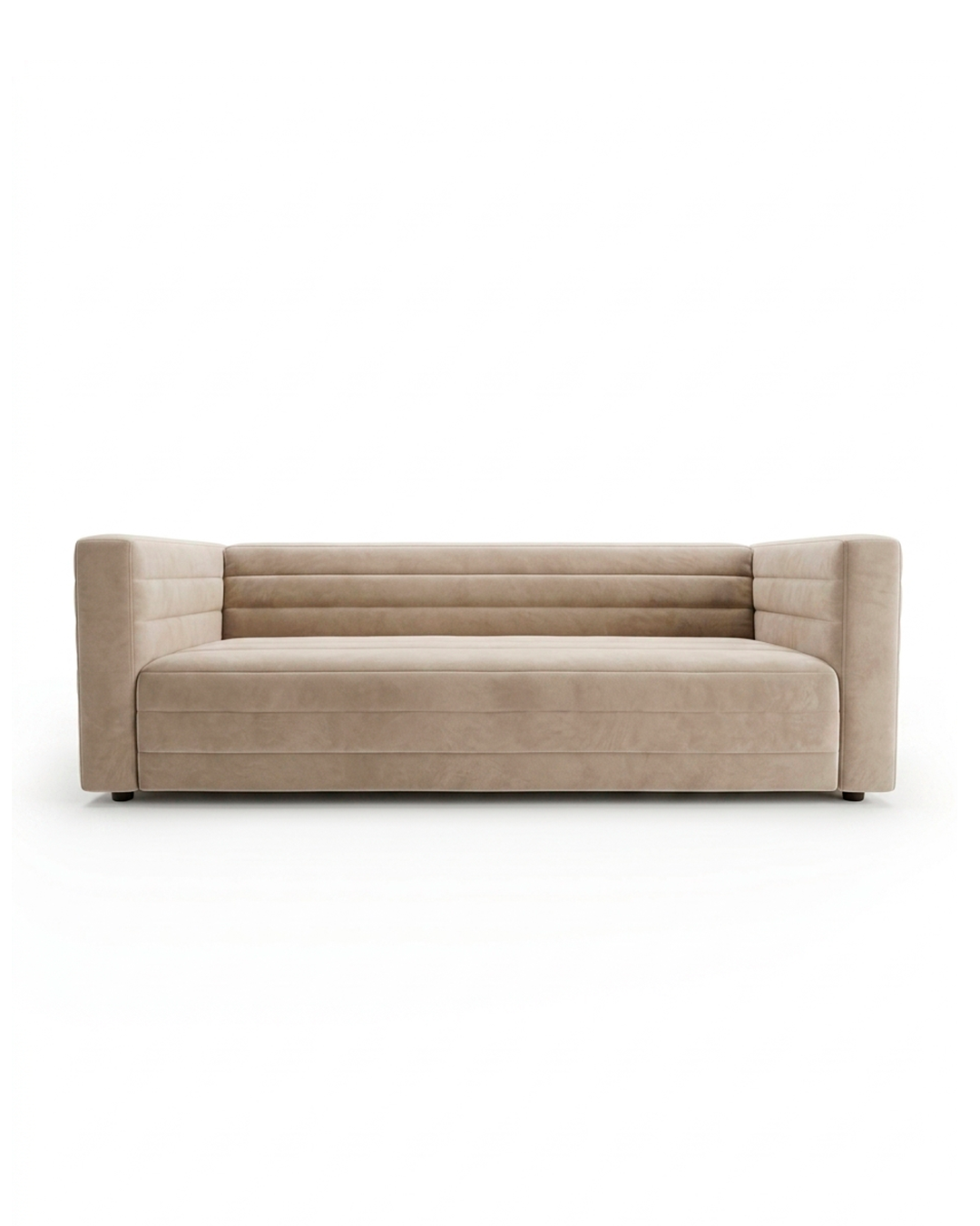 SOFA CHESTERFIELD SAND