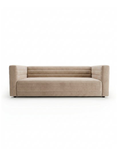 SOFA CHESTERFIELD SAND