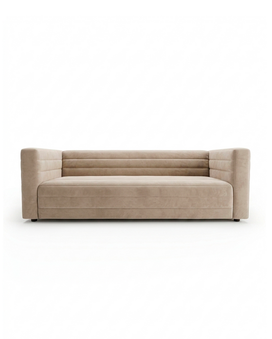 SOFA CHESTERFIELD SAND
