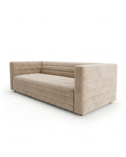 SOFA CHESTERFIELD SAND