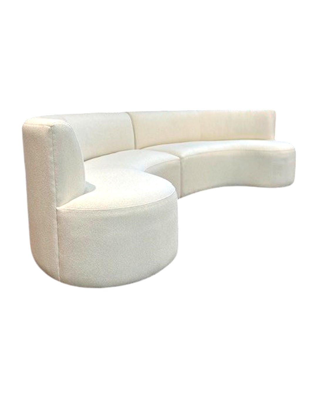 DONATELLO CURVED SOFA