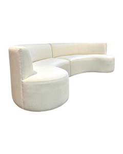 DONATELLO CURVED SOFA