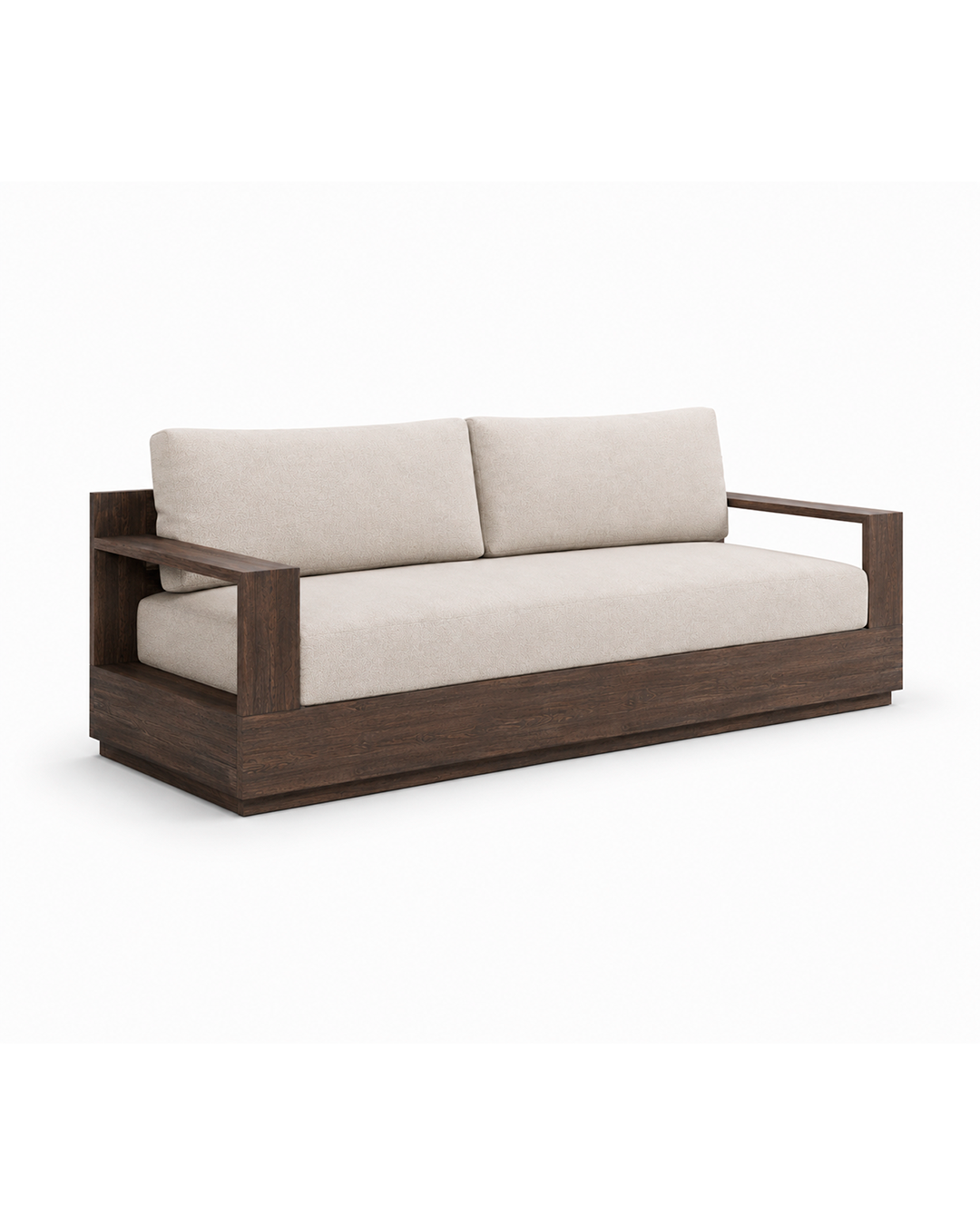 TEAK TORINO SOFA