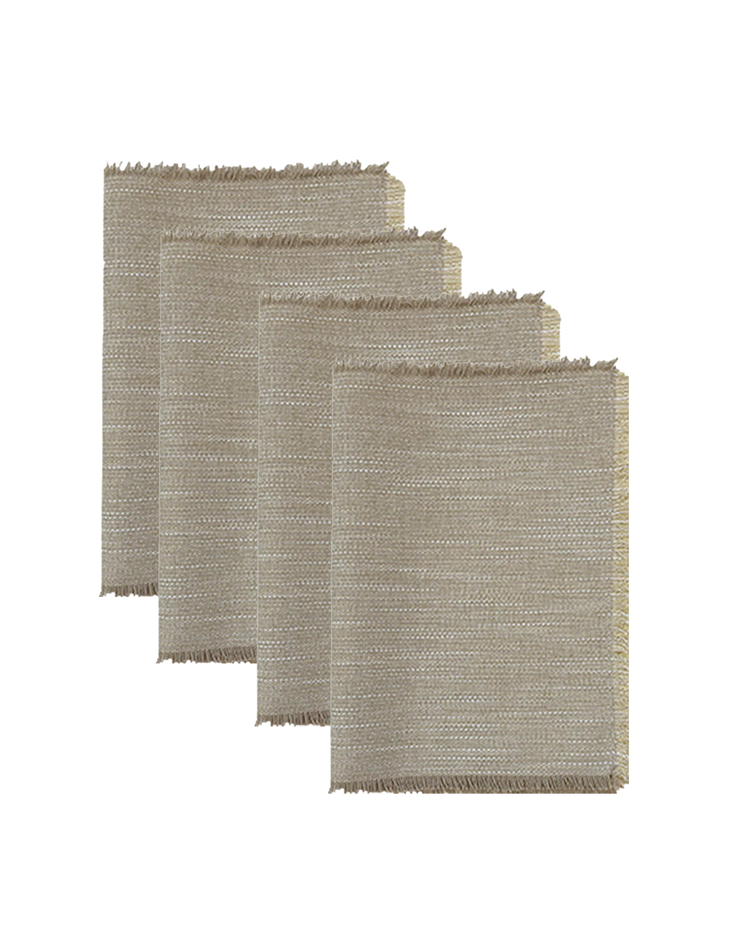 SET DE 4 INDIVIDUALES SOLE MIO
