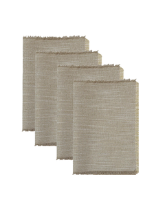 SET DE 4 INDIVIDUALES SOLE MIO