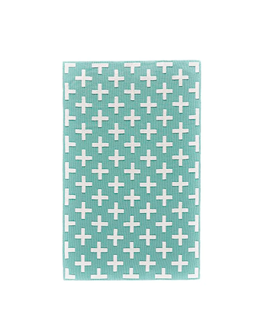 ALFOMBRA AUBREY TURQUOISE / -50%