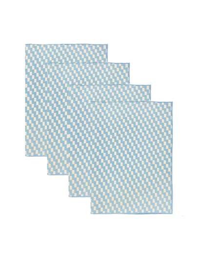 SET DE 4 INDIVIDUALES BIG TWILL