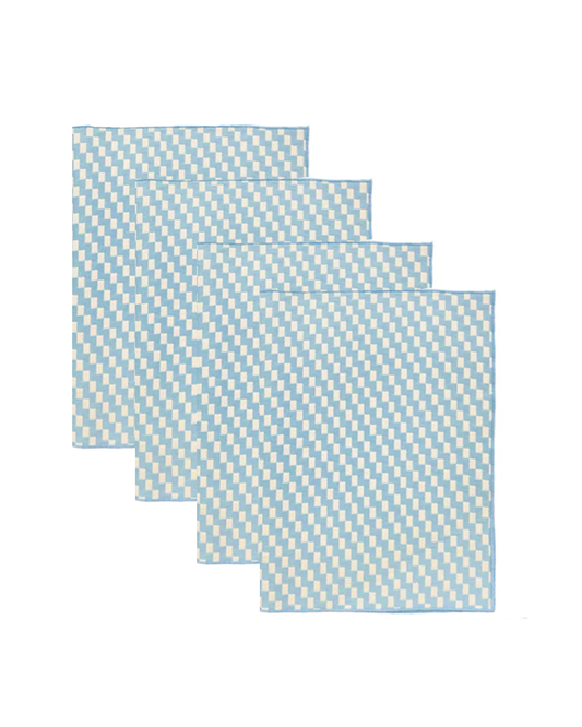 SET DE 4 INDIVIDUALES BIG TWILL